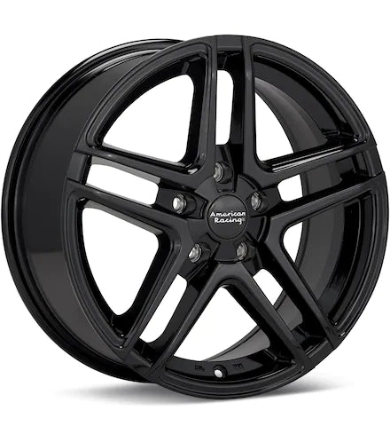 AMERICAN RACING WHEELS AR907 SILVER MACHINED W/CLEARCOAT - Gun Hill Tire House (WTW - WHOLESALE TIRES & WHEELS)