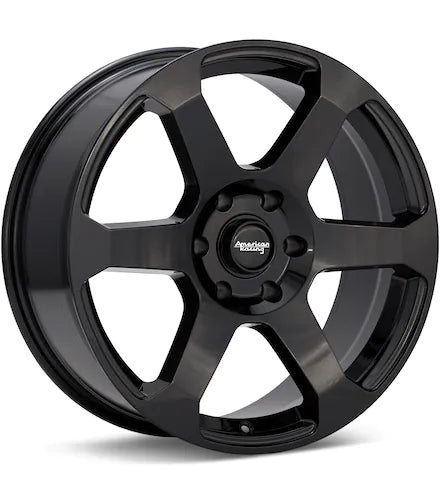 AMERICAN RACING WHEELS AR931 GLOSS BLACK PAINTED - Gun Hill Tire House (WTW - WHOLESALE TIRES & WHEELS)