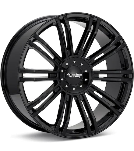 AMERICAN RACING WHEELS AR939 D2 GLOSS BLACK PAINTED - Gun Hill Tire House (WTW - WHOLESALE TIRES & WHEELS)