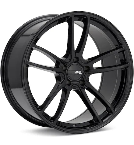 AMERICAN RACING WHEELS AR941 MACH FIVE GRAPHITE SILVER - Gun Hill Tire House (WTW - WHOLESALE TIRES & WHEELS)