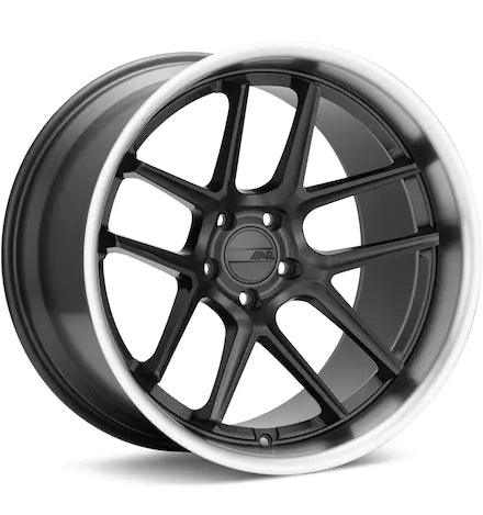 AMERICAN RACING WHEELS AR942 BISHOP GUNMETAL W/MACH LIP - Gun Hill Tire House (WTW - WHOLESALE TIRES & WHEELS)