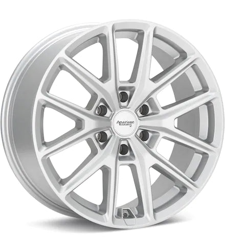 AMERICAN RACING WHEELS AR945 HYPER SILVER - Gun Hill Tire House (WTW - WHOLESALE TIRES & WHEELS)