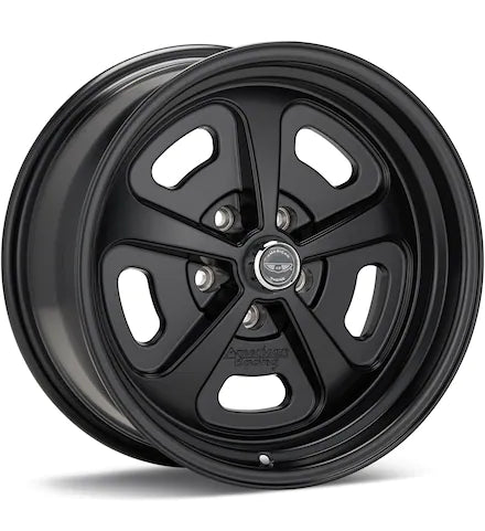 AMERICAN RACING AUTHENTIC HOT ROD VN501 500 MONO CAST BLACK PAINTED - Gun Hill Tire House (WTW - WHOLESALE TIRES & WHEELS)