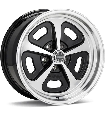 AMERICAN RACING AUTHENTIC HOT ROD VN501 500 MONO CAST BLACK PAINTED - Gun Hill Tire House (WTW - WHOLESALE TIRES & WHEELS)