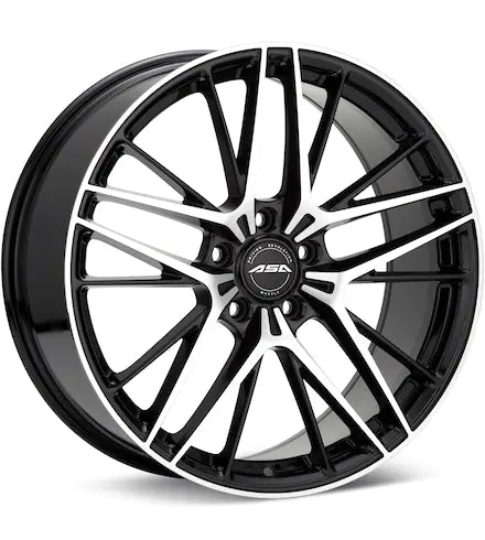 ASA GT16 GLOSS GUNMETAL SILVER PAINTED - Gun Hill Tire House (WTW - WHOLESALE TIRES & WHEELS)
