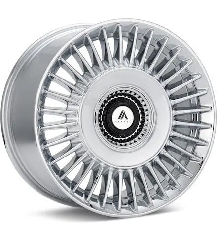 ASANTI BLACK LABEL ABL - 40 CHROME PLATED - Gun Hill Tire House (WTW - WHOLESALE TIRES & WHEELS)