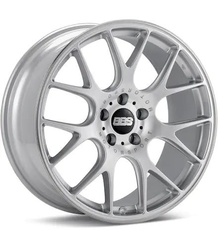 BBS CH - R BLACK W/POLISHED STAINLESS LIP - Gun Hill Tire House (WTW - WHOLESALE TIRES & WHEELS)