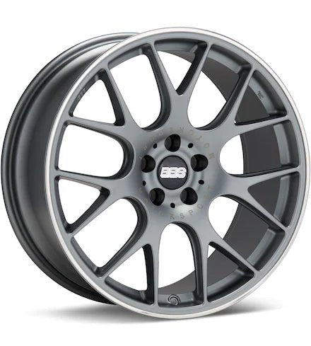 BBS CH - R MACAN BRIGHT SIL W/POL STAINLESS LIP - Gun Hill Tire House (WTW - WHOLESALE TIRES & WHEELS)