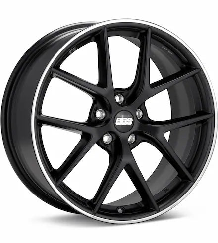 BBS CI - R BLACK W/RED LIP - Gun Hill Tire House (WTW - WHOLESALE TIRES & WHEELS)