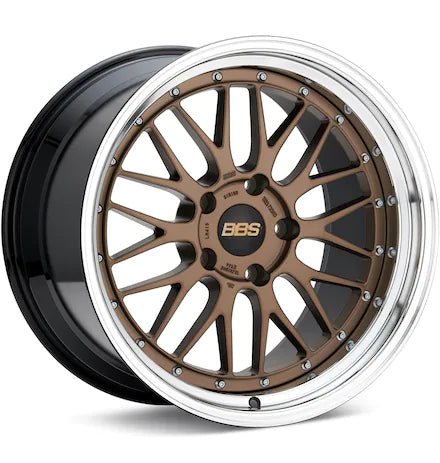 BBS LM BRONZE W/MACHINED LIP - Gun Hill Tire House (WTW - WHOLESALE TIRES & WHEELS)