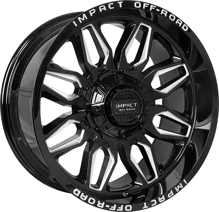 IMPACT OFF ROAD 827 20X10 5x5.5 - 5x127 - Gun Hill Tire House (WTW - WHOLESALE TIRES & WHEELS)