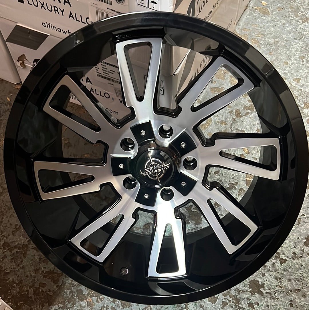 HCW 20MLP73D 20X10 5X127 - 5X5.5 - Gun Hill Tire House (WTW - WHOLESALE TIRES & WHEELS)