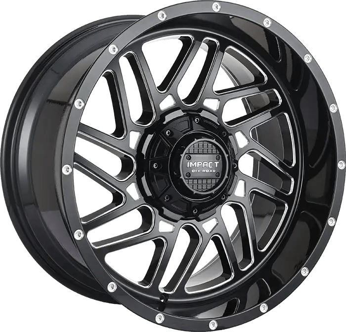 IMPACT OFF ROAD 808 20X10 5x5.5 - 5x127 - Gun Hill Tire House (WTW - WHOLESALE TIRES & WHEELS)