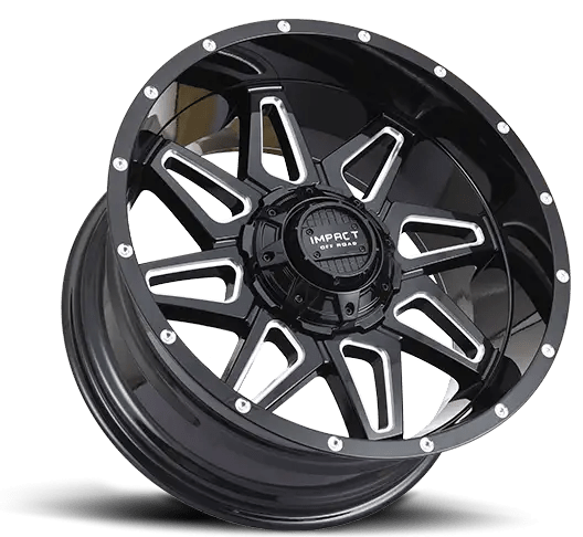 IMPACT OFF ROAD 807 20x10 5X5.5 - 5X127 - Gun Hill Tire House (WTW - WHOLESALE TIRES & WHEELS)