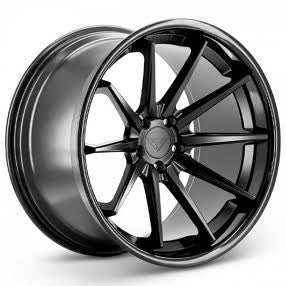 FERRADA FR - 4 20x10.5 5x114.3 Black - Gun Hill Tire House (WTW - WHOLESALE TIRES & WHEELS)