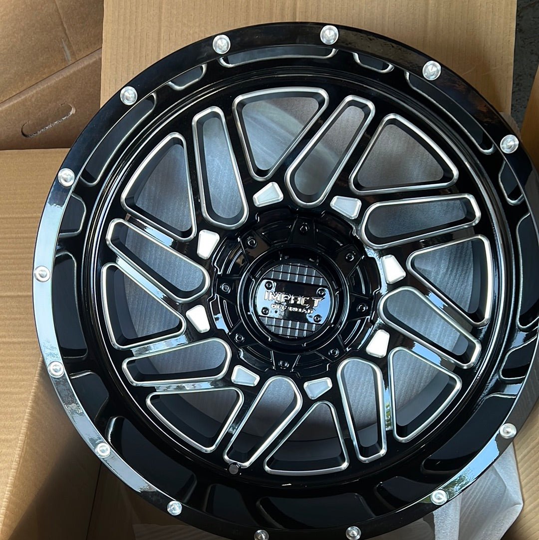 IMPACT OFF ROAD 808 20X10 5x5.5 - 5x127 - Gun Hill Tire House (WTW - WHOLESALE TIRES & WHEELS)