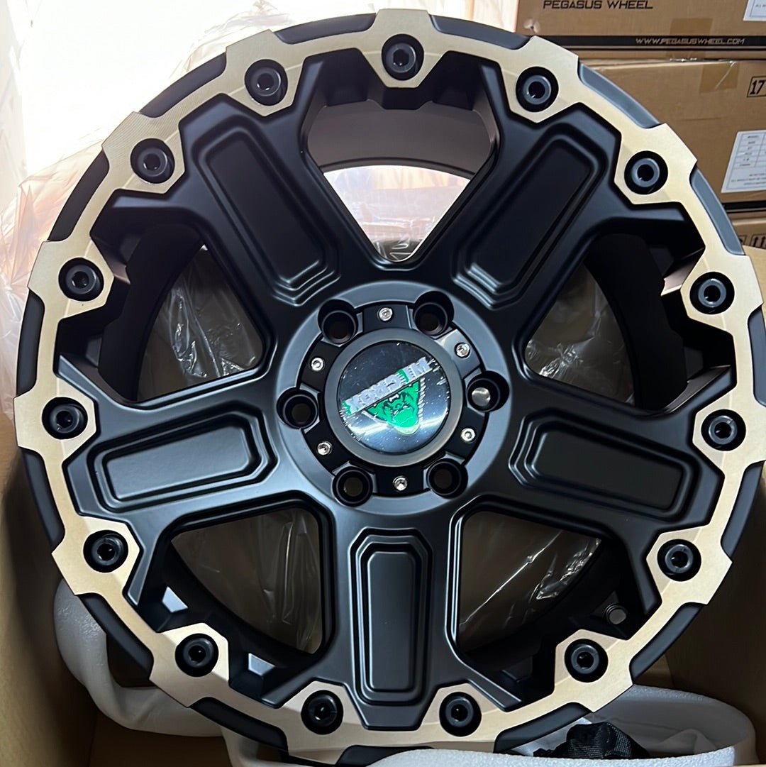 WILDCROX WHEELS 18x9 6x5.5 - Gun Hill Tire House (WTW - WHOLESALE TIRES & WHEELS)