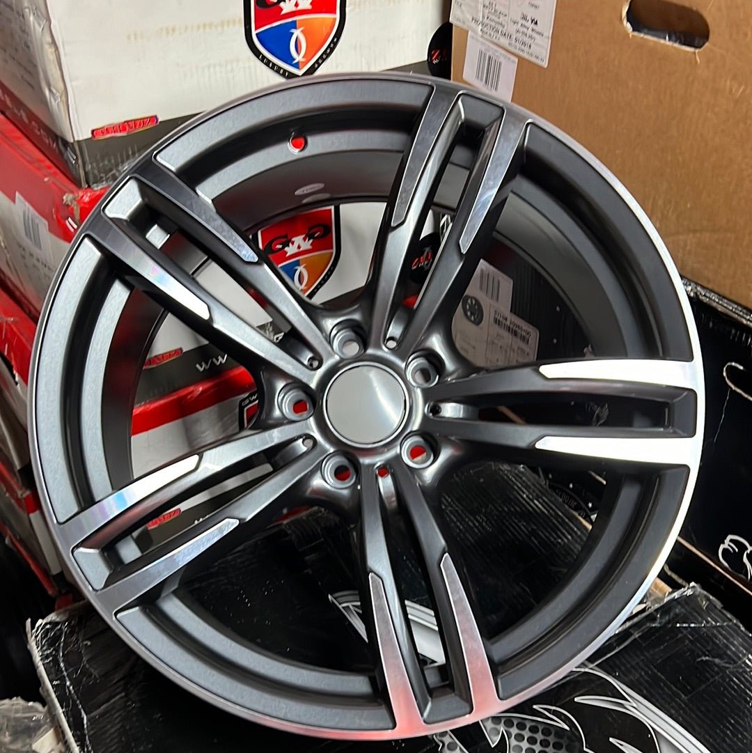 TCK 5181 WHEELS 20x8.5 5x120 GUN METAL - Gun Hill Tire House (WTW - WHOLESALE TIRES & WHEELS)