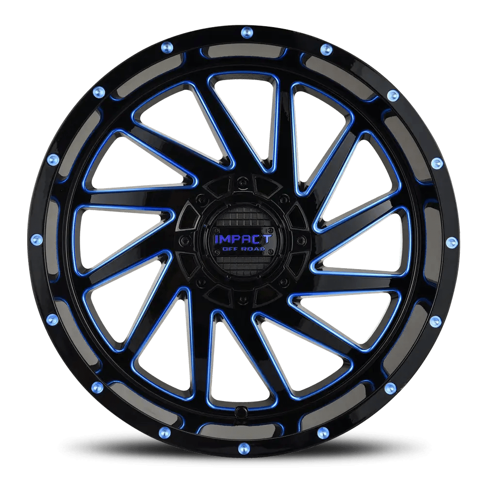IMPACT OFF ROAD 811 20x10 6X5.5 - 6X135 - Gun Hill Tire House (WTW - WHOLESALE TIRES & WHEELS)