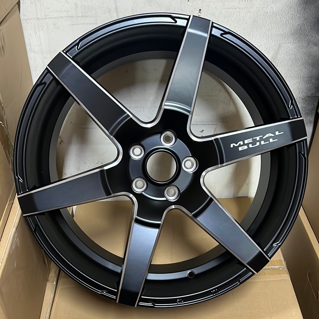 Status alloy A6054f17 EJ METAL BULL 20" 5X4.5 - Gun Hill Tire House (WTW - WHOLESALE TIRES & WHEELS)