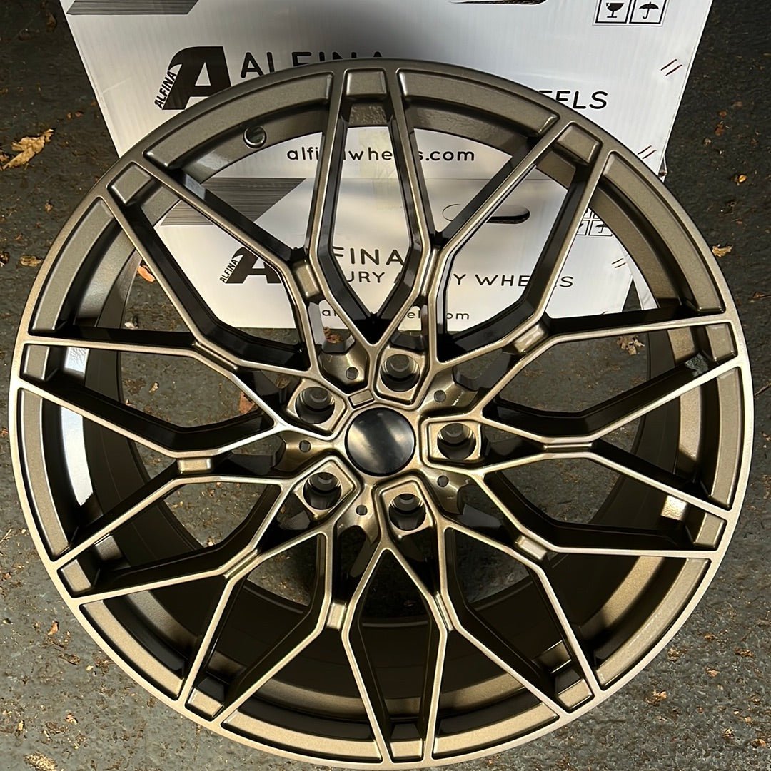WCL206 WHEELS 20x8.5 5x120 GLOSS BRONZE - Gun Hill Tire House (WTW - WHOLESALE TIRES & WHEELS)