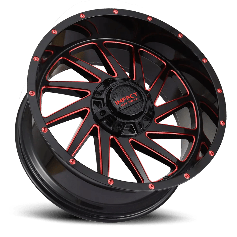 IMPACT OFF ROAD 811 20x10 6X5.5 - 6X135 - Gun Hill Tire House (WTW - WHOLESALE TIRES & WHEELS)