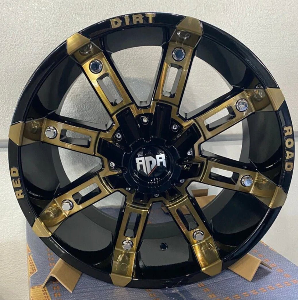 RDR RED DIRT THUNDER/ RD06N 18 6X135 + 6X5.5 MFB + M - Gun Hill Tire House (WTW - WHOLESALE TIRES & WHEELS)