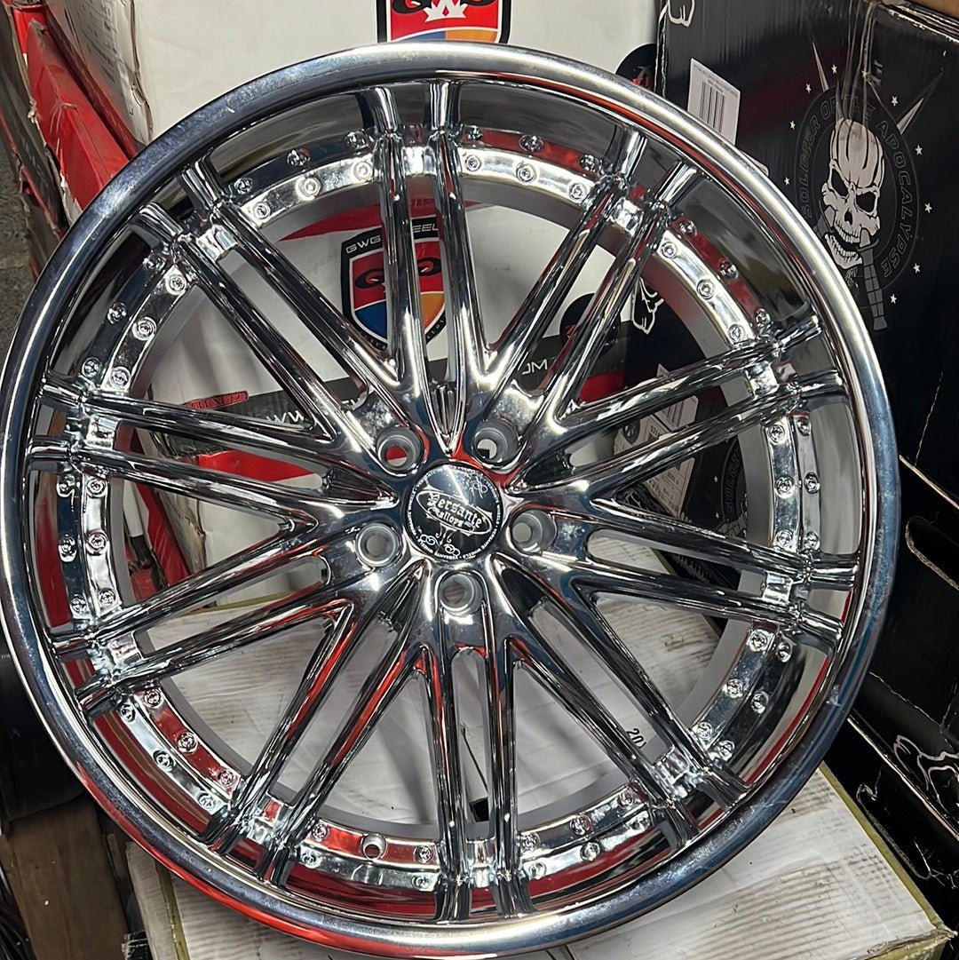 VERSANTE VE2231A 22x9 5x115 C - Gun Hill Tire House (WTW - WHOLESALE TIRES & WHEELS)