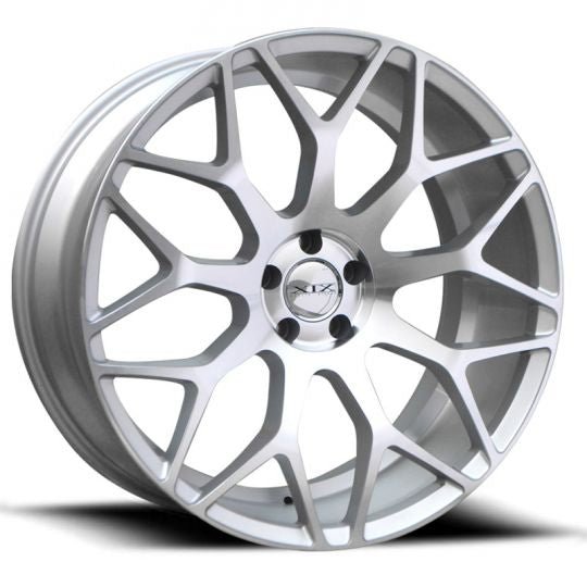 XIX X47 22x9 5x112 SMF SILVER MATT FACE - Gun Hill Tire House (WTW - WHOLESALE TIRES & WHEELS)