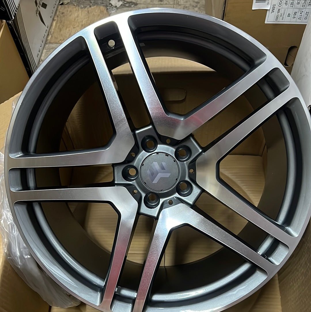 WHEELS YSM452 20x8.5 5x112 GMMF - Gun Hill Tire House (WTW - WHOLESALE TIRES & WHEELS)