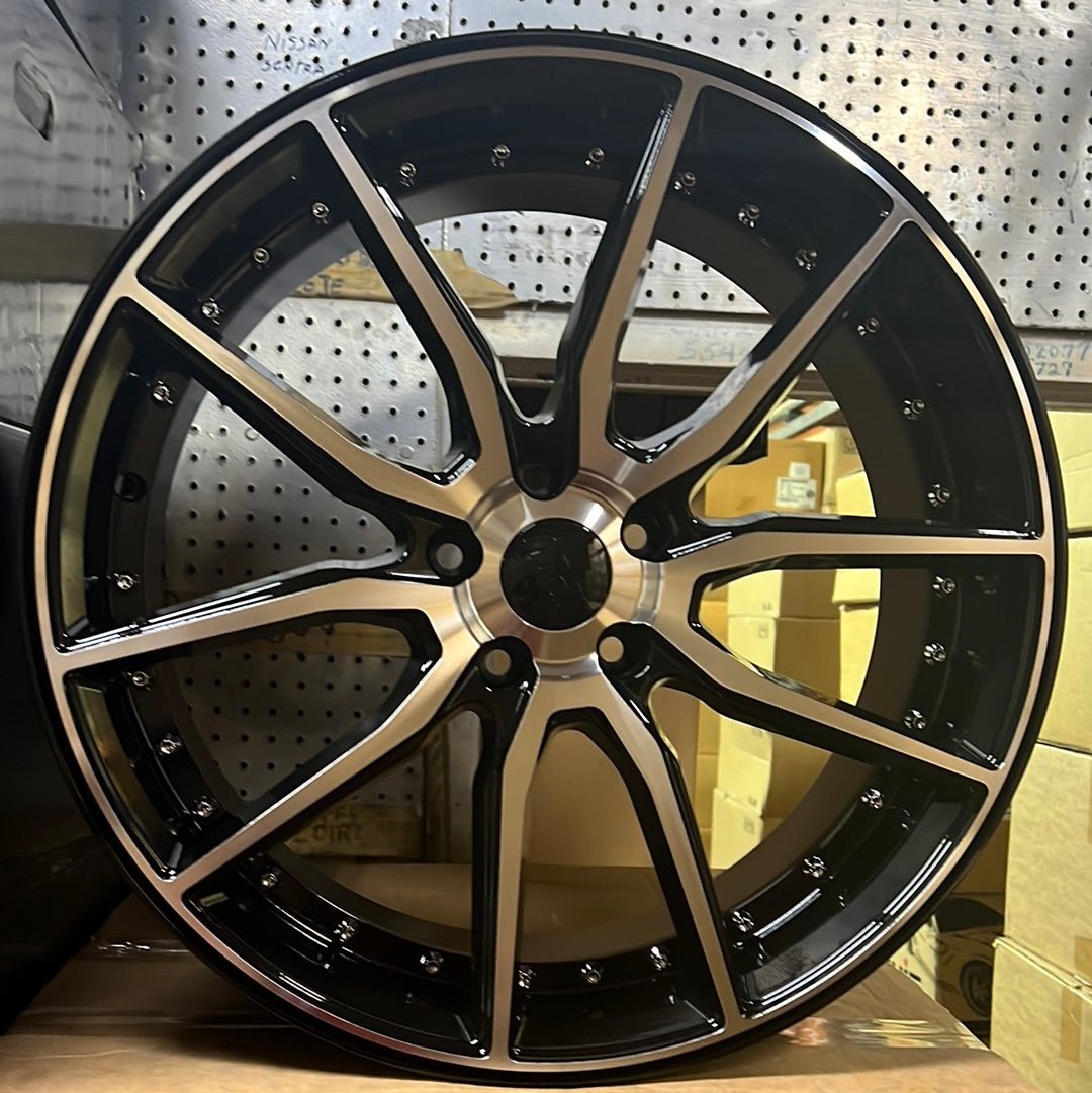 W512 20X8.5 5X4.5 BMF - S - Gun Hill Tire House (WTW - WHOLESALE TIRES & WHEELS)