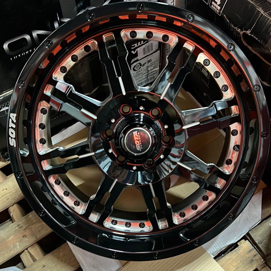 571GM JATO 20X9.0 6X5.5 GHOST METAL - Gun Hill Tire House (WTW - WHOLESALE TIRES & WHEELS)