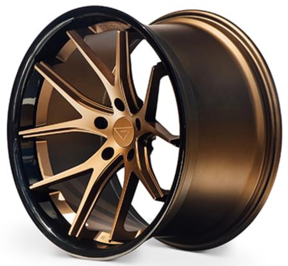 FERRADA FR - 2 20X10.5 5X4.5 MATTE BRONZE - Gun Hill Tire House (WTW - WHOLESALE TIRES & WHEELS)
