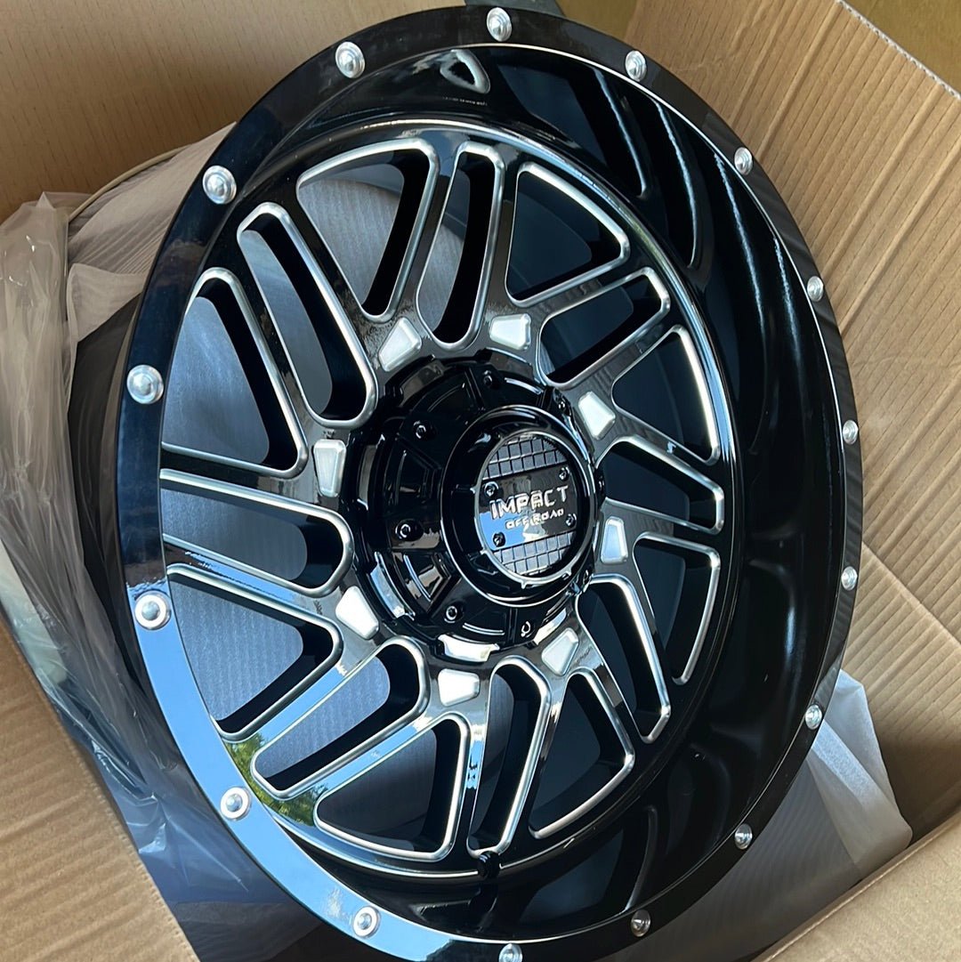 IMPACT OFF ROAD 808 20X10 5x5.5 - 5x127 - Gun Hill Tire House (WTW - WHOLESALE TIRES & WHEELS)