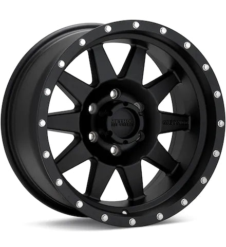 METHOD MR301 THE STANDARD BLACK PAINTED - Gun Hill Tire House (WTW - WHOLESALE TIRES & WHEELS)