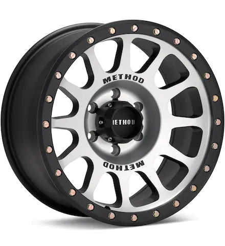 METHOD MR305 NV BRONZE W/BLACK LIP - Gun Hill Tire House (WTW - WHOLESALE TIRES & WHEELS)