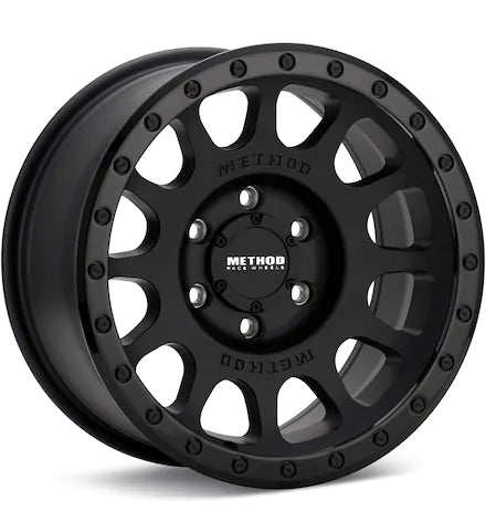METHOD MR305 NV BAHIA BLUE W/GLOSS BLACK LIP - Gun Hill Tire House (WTW - WHOLESALE TIRES & WHEELS)