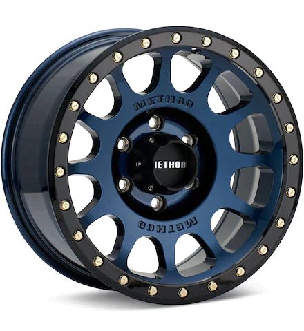 METHOD MR305 NV BRONZE W/BLACK LIP - Gun Hill Tire House (WTW - WHOLESALE TIRES & WHEELS)