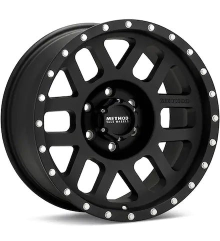 METHOD MR306 MESH BLACK PAINTED - Gun Hill Tire House (WTW - WHOLESALE TIRES & WHEELS)