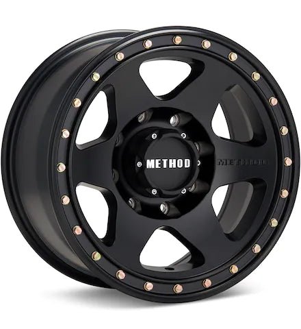 METHOD MR310 CON6 8 - LUG BLACK PAINTED - Gun Hill Tire House (WTW - WHOLESALE TIRES & WHEELS)