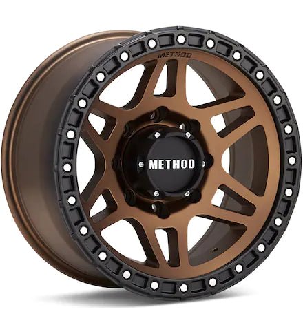 METHOD MR312 8 - LUG BLACK PAINTED - Gun Hill Tire House (WTW - WHOLESALE TIRES & WHEELS)