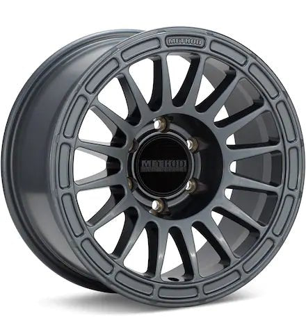 METHOD MR314 BLACK PAINTED - Gun Hill Tire House (WTW - WHOLESALE TIRES & WHEELS)