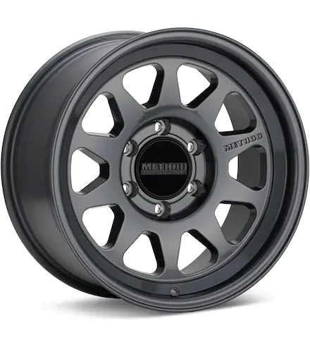METHOD MR316 BLACK PAINTED - Gun Hill Tire House (WTW - WHOLESALE TIRES & WHEELS)