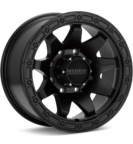 METHOD MR317 8 - LUG TITANIUM PAINTED - Gun Hill Tire House (WTW - WHOLESALE TIRES & WHEELS)