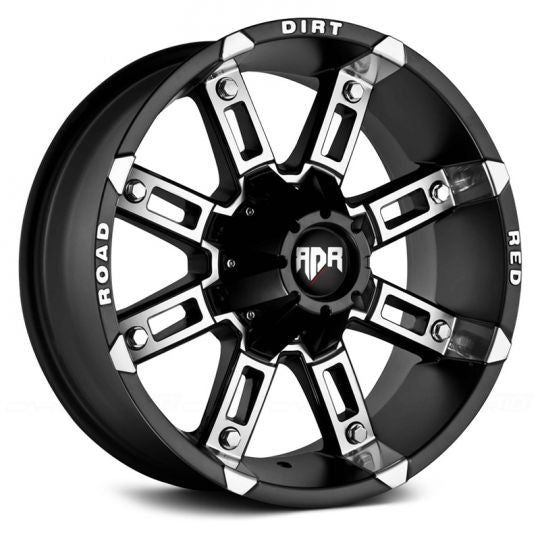 RDR RD06 17x9 6x135 BLACK MACHINED - Gun Hill Tire House (WTW - WHOLESALE TIRES & WHEELS)
