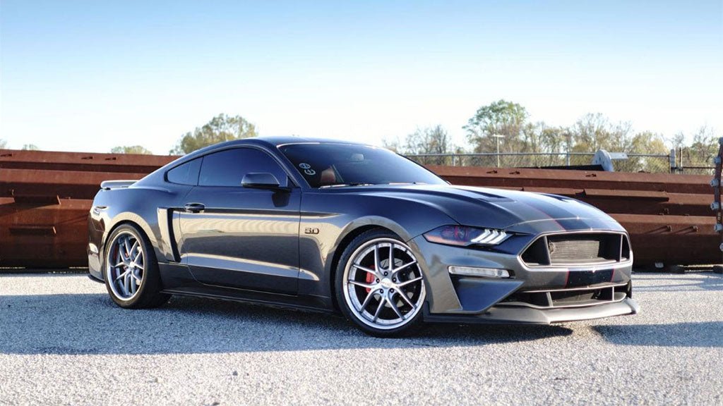 XIX X61 20X10 5X120 SILVER MACHINED WITH STAINLESS STEEL LIP - Gun Hill Tire House (WTW - WHOLESALE TIRES & WHEELS)