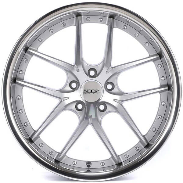 XIX X61 20X10 5X4.5 SILVER MACHINED - Gun Hill Tire House (WTW - WHOLESALE TIRES & WHEELS)