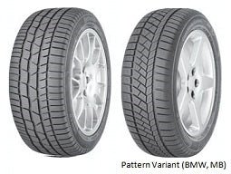 205/55R16 Continental Contiwintercontact Ts 830 P 91H