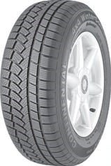 215/60R17 Continental 4x4wintercontact 96H