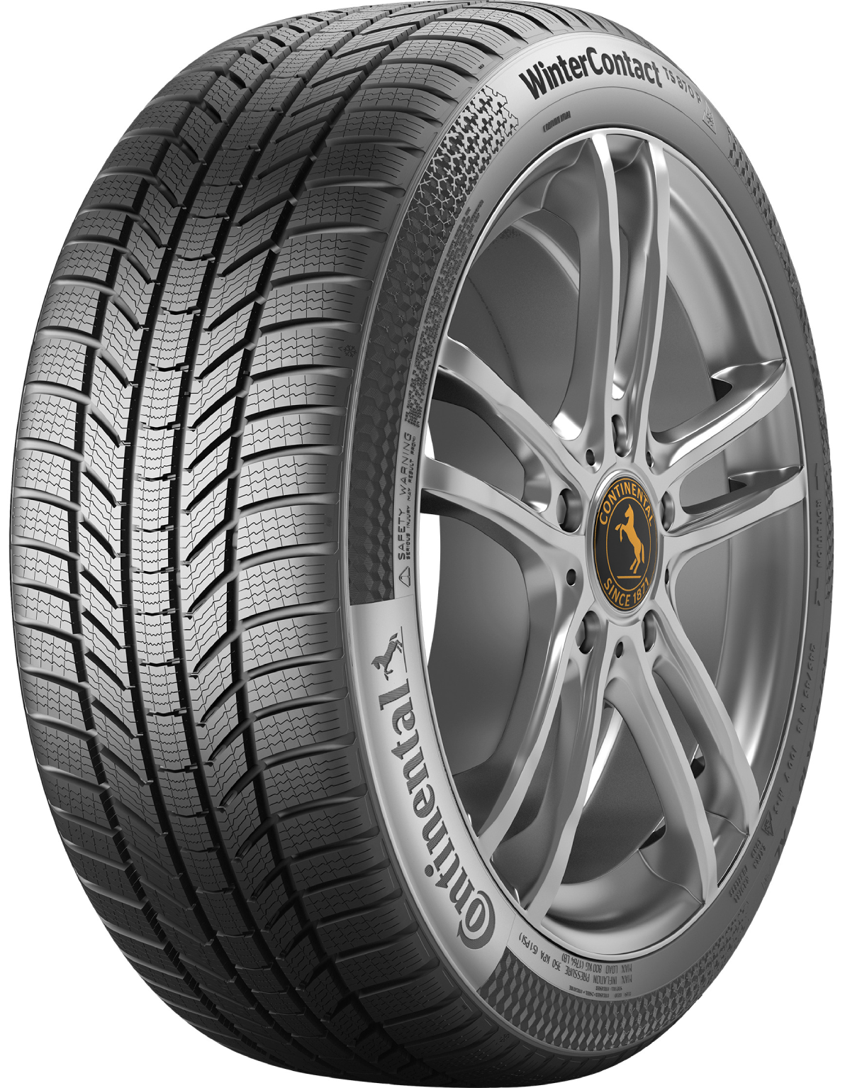 255/45R19 Continental Wintercontact Ts870p 100V